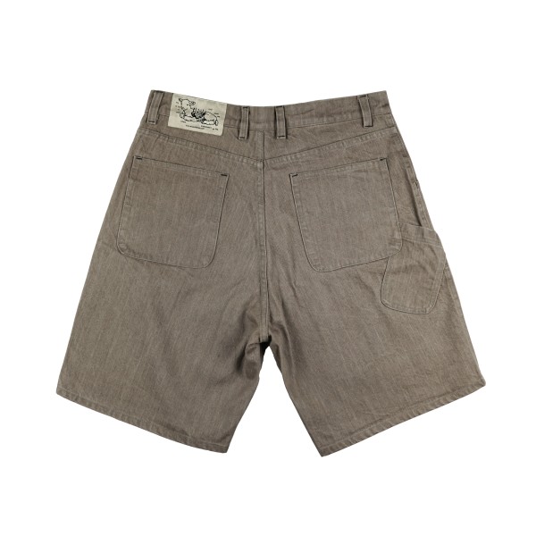 SAGGING SHORT JEANS | ALIVEWITHBRAIN